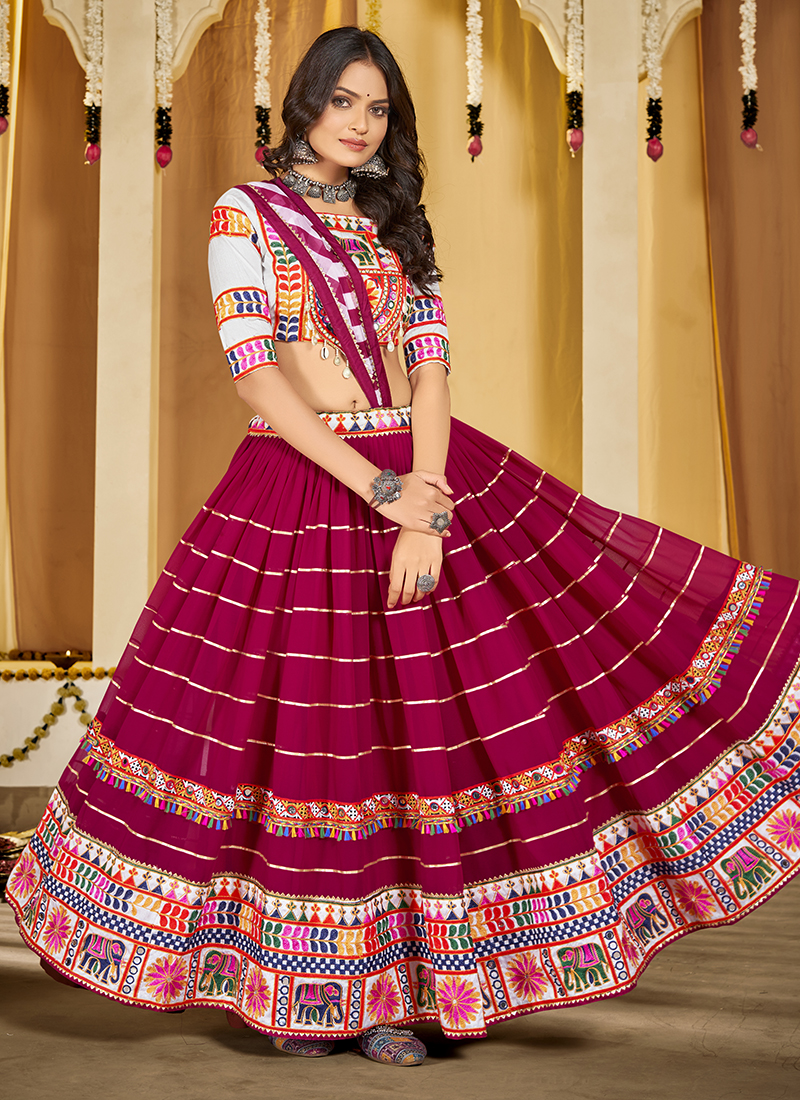 Embroidered Lehenga For Women Ready To Wear Lehenga Choli Pink Lehenga Choli Embridered Lehenga Choli Bollywood Style 2024 Lehenga Choli